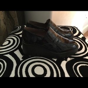 Platform loafers with style & comfort